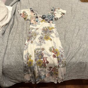 Alice San Diego size M open back dress
